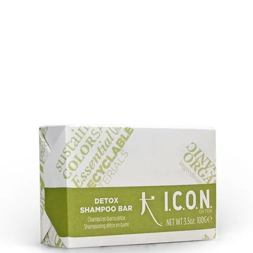 I.C.O.N. - Champú en Barra Detox Shampoo Bar 100 g