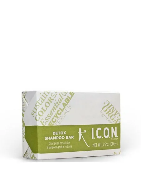 I.C.O.N. - Champú en Barra Detox Shampoo Bar 100 g