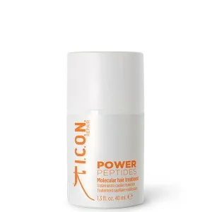 I.C.O.N. - Tratamiento Restaurador Power Peptides Molecular Hair Treatment 40 ml I.C.O.N. - Tratamiento Restaurador Power Peptides Molecular Hair Treatment 40 ml