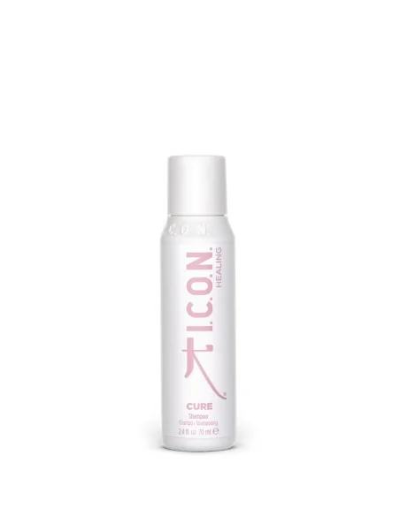 I.C.O.N. - Shampoo Reparador Regimedies Cure By Chiara 70 ml