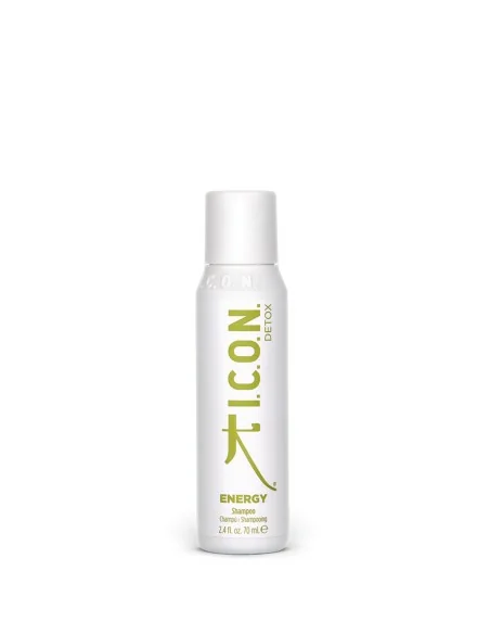 I.C.O.N. - Shampooing Stimulant Regimedies Energy Detox 70 ml