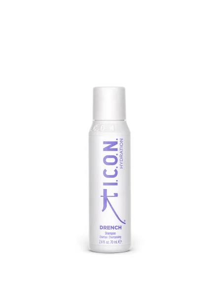 I.C.O.N. - Moisturizing Shampoo Regimedies Drench Hydration 70 ml
