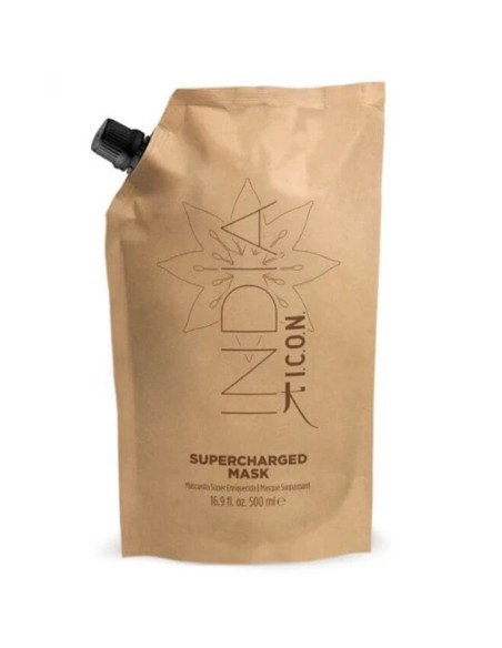 I.C.O.N. - Mascarilla Nutritiva India Hair-Yurvedics Supercharged Mask Refill 500 ml