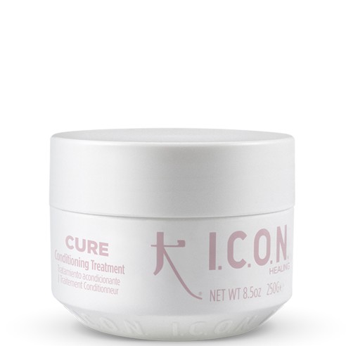 I.C.O.N. - Pack Reparador Cure Champú 250 ml + Acondicionador 250 g