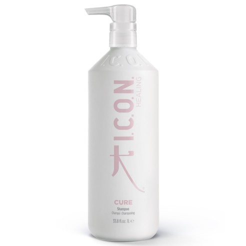 I.C.O.N. - Healing Pack Cure Shampoo 1000 ml + Conditioning Treatment 250 g + Spray 250 ml