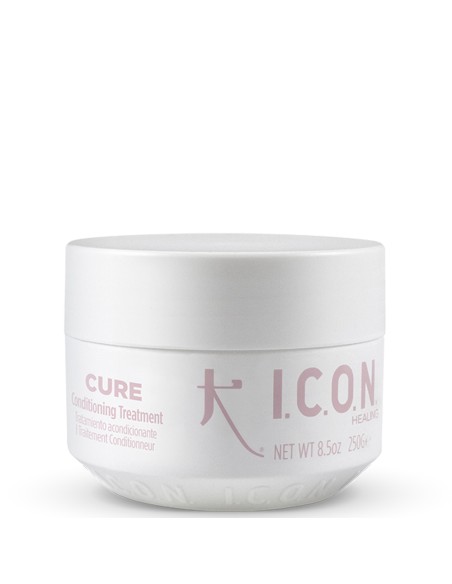 I.C.O.N. - Healing Pack Cure Shampoo 1000 ml + Conditioning Treatment 250 g + Spray 250 ml
