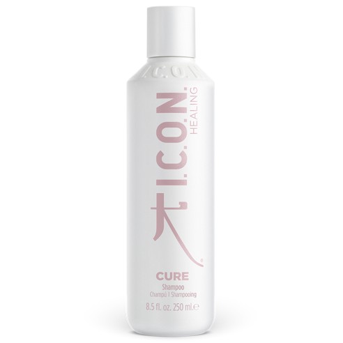 I.C.O.N. - Pack Reparador Cure Champú 250 ml + Acondicionador 250 g + Spray 250 ml
