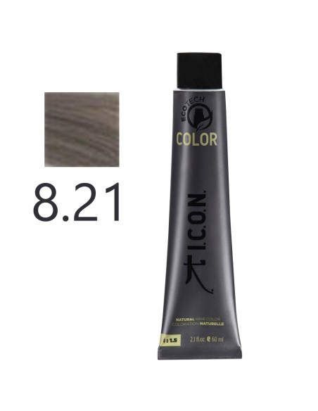 ICON - Tinte Ecotech Perlado 8.21 Rubio Claro 60 ml | Coserty.com