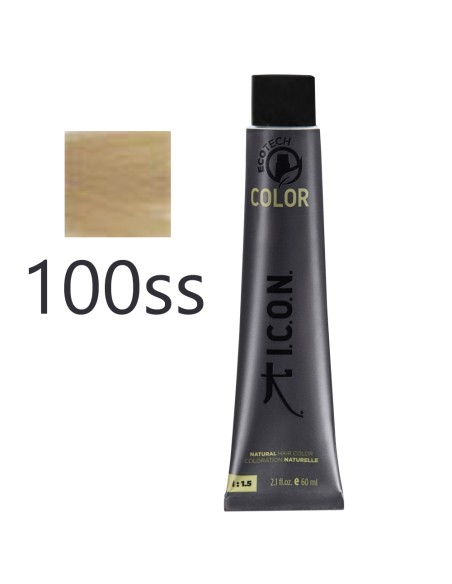 I.C.O.N. - Tinte Permanente Ecotech Superaclarante 100ss Natural 60 ml
