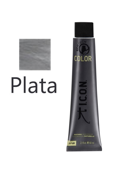 I.C.O.N. - Tinte Permanente Ecotech Matizador Silver 60 ml
