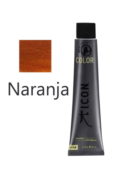 I.C.O.N. - Tinte Permanente Ecotech Booster Intensificador Naranja 60 ml