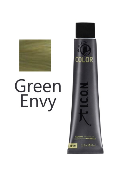 I.C.O.N. - Tinte Permanente Ecotech Metallics Green Envy 60 ml