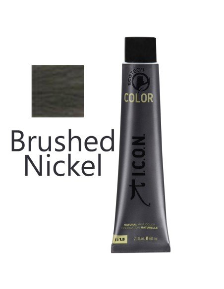 I.C.O.N. - Tinte Permanente Ecotech Metallics Brushed Nickel 60 ml