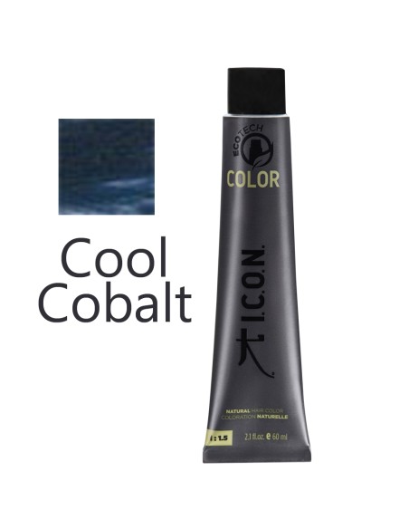 I.C.O.N. - Tinte Permanente Ecotech Metallics Cool Cobalt 60 ml