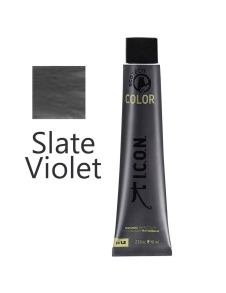 I.C.O.N. - Tinte Permanente Ecotech Metallics Slate Violet 60 ml