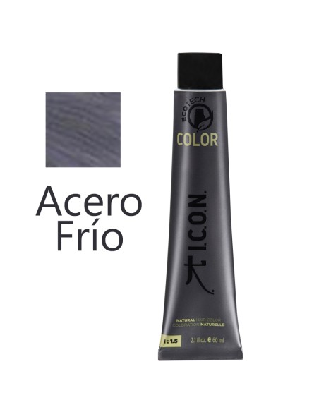 I.C.O.N. - Tinte Permanente Ecotech Pastel Acero Frio 60 ml