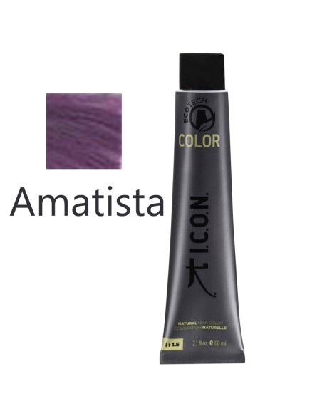 I.C.O.N. - Tinte Permanente Ecotech Pastel Amatista 60 ml