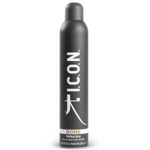I.C.O.N. - Spray de acabamento Styling Staples Esenciales Done 284 g I.C.O.N. - Spray de acabamento Styling Staples Esenciales Done 284 g
