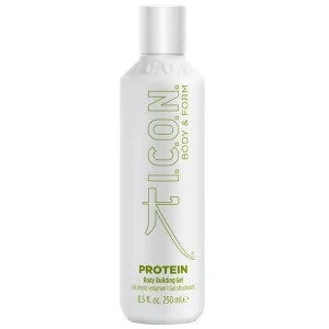 I.C.O.N. - Gel Efecto Volumen Styling Staples Esenciales Protein 250 ml