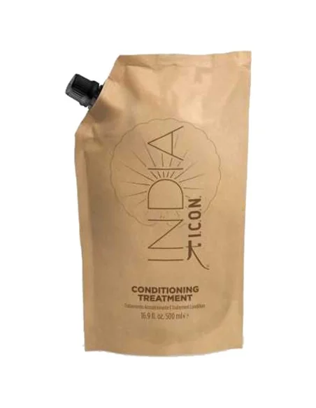 I.C.O.N. - Tratamiento Acondicionante India Hair-Yurvedics Conditioning Treatment Refill 500 ml