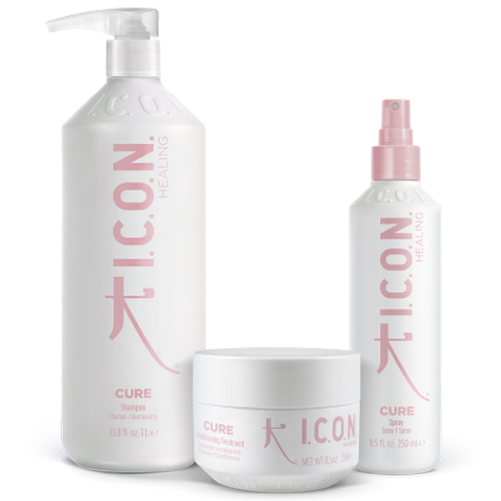 Cabello dañado por calor: cómo recuperarlo y evitar más daños con I.C.O.N.
