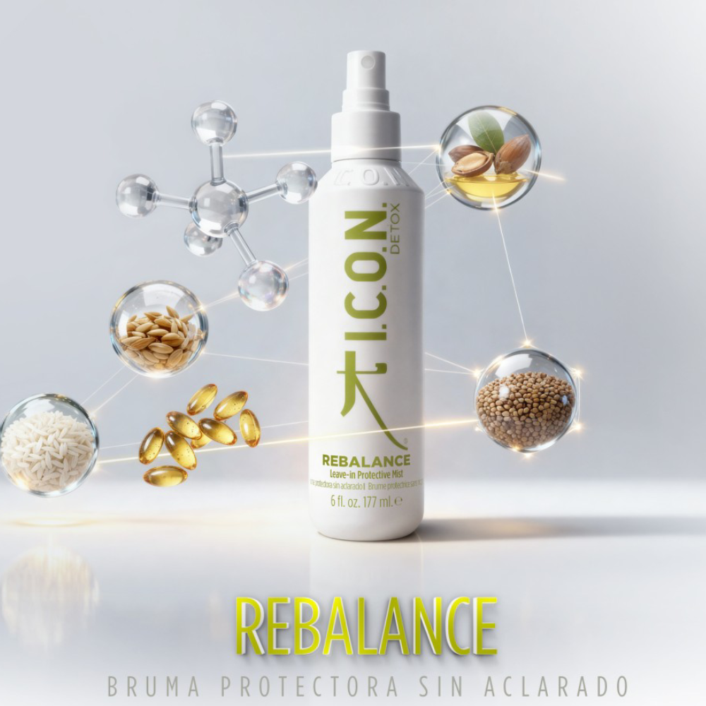 I.C.O.N. - Bruma Protectora Regimedies Detox Rebalance Leave-in Protective Mist 250 ml