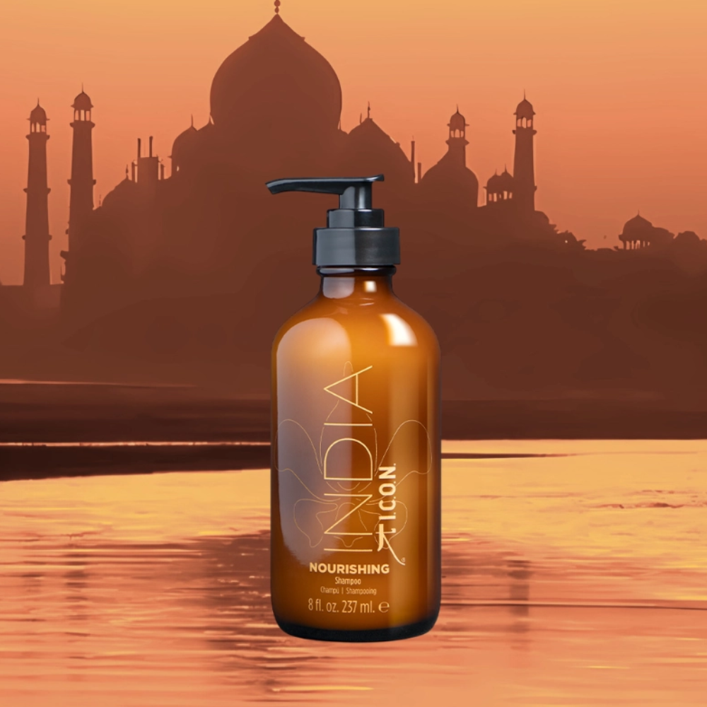 I.C.O.N. - Champú Nutritivo India Hair-Yurvedics Nourishing Shampoo 237 ml