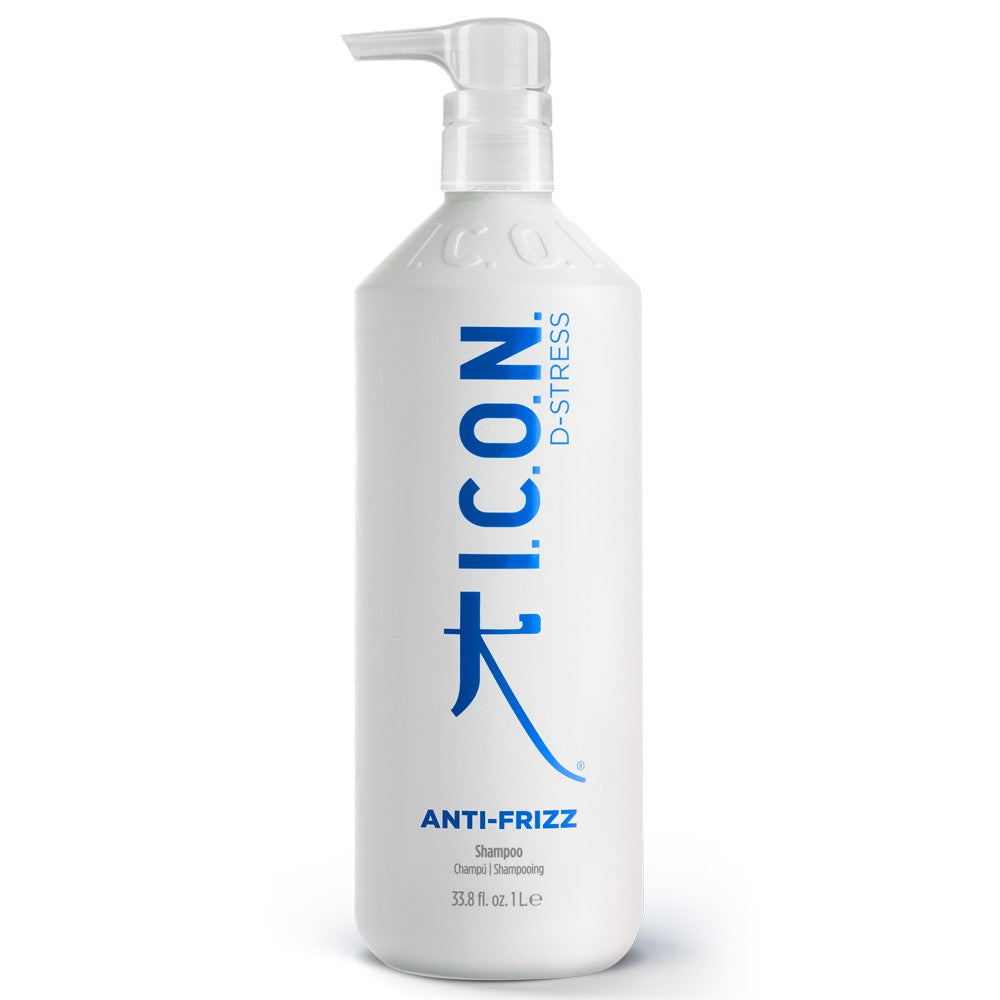 I.C.O.N. - Champú Anti-Encrespamiento Regimedies Anti-Frizz 1000 ml · Icon.Coserty.com