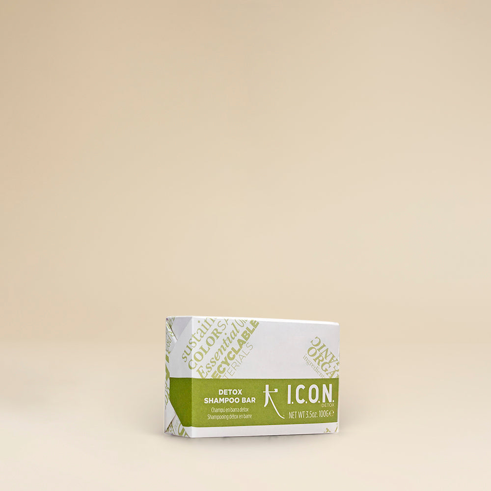 I.C.O.N. - Champú en Barra Detox Shampoo Bar 100 g