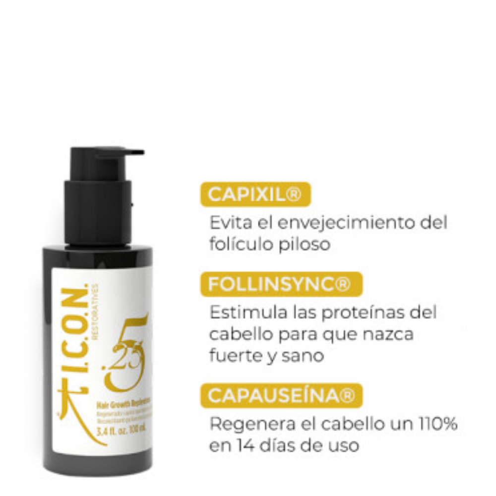 I.C.O.N. - Regenerador Capilar 5.25 Hair Growth Replenisher Restoratives 100 ml