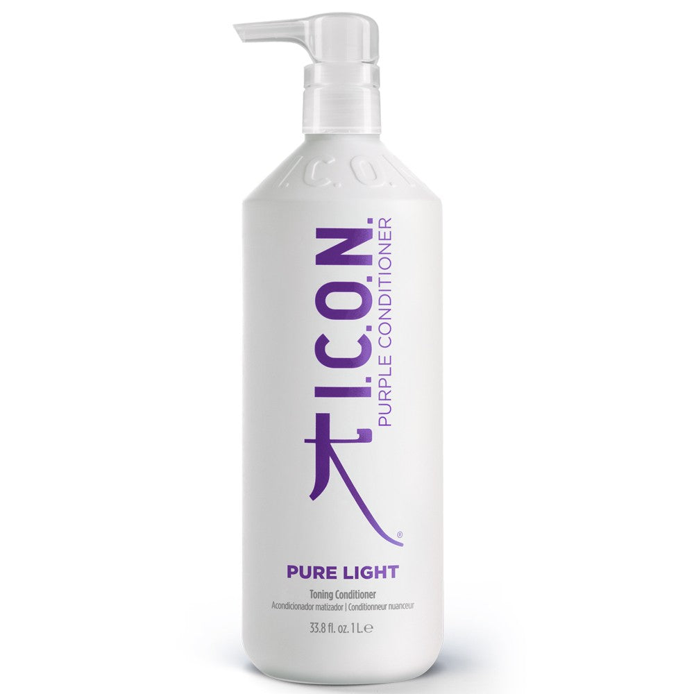 I.C.O.N. - Acondicionador Matizador Regimedies Pure Light 1000 ml