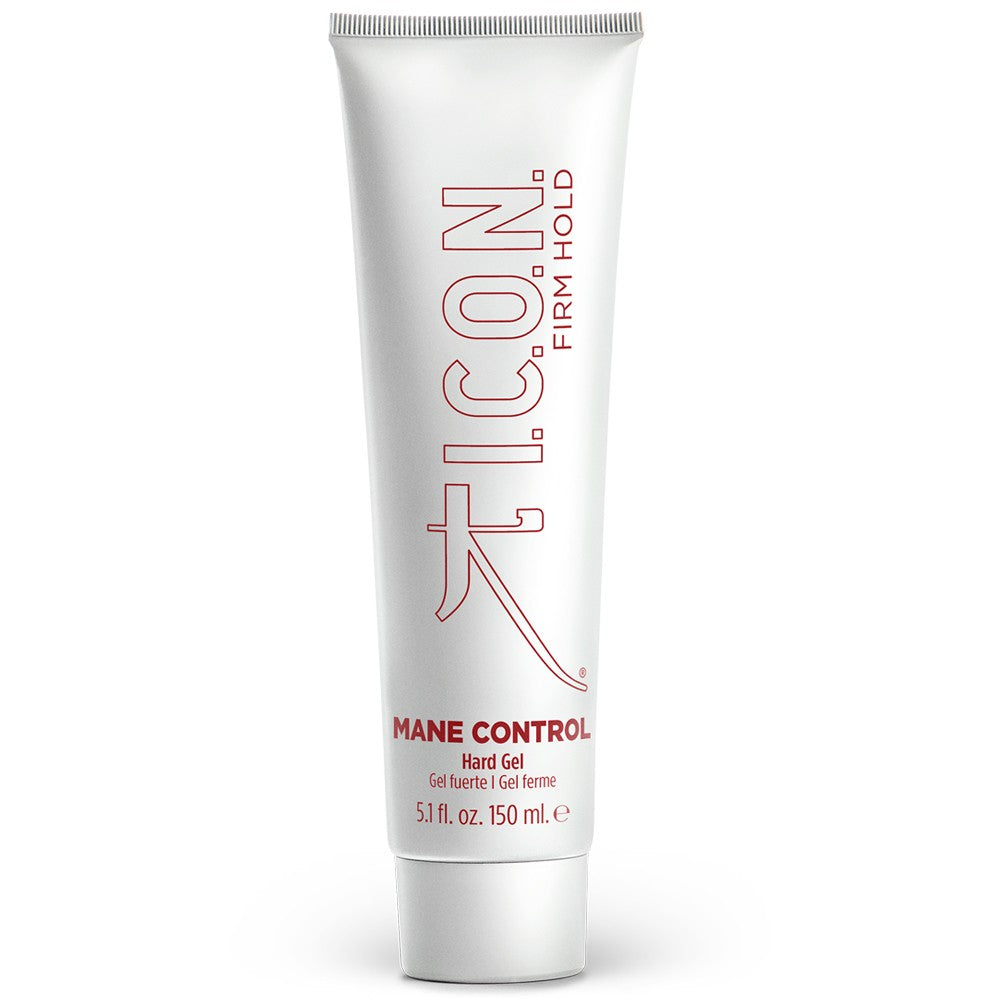I.C.O.N. - Gel de Fijación Fuerte Styling Staples Add'Ons Mane Control 150 ml