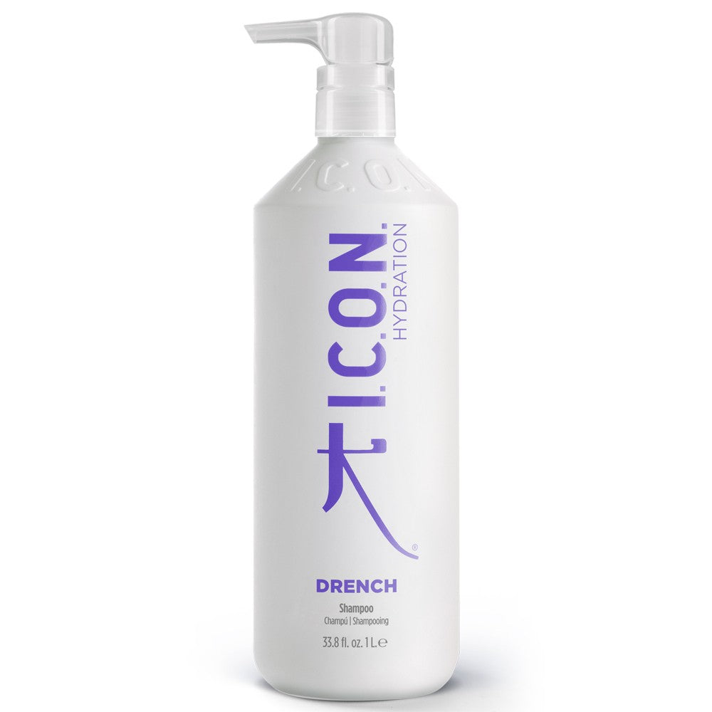 I.C.O.N. - Pack Hidratante Drench 1000 ml + Free 250 ml + Inner 250 ml