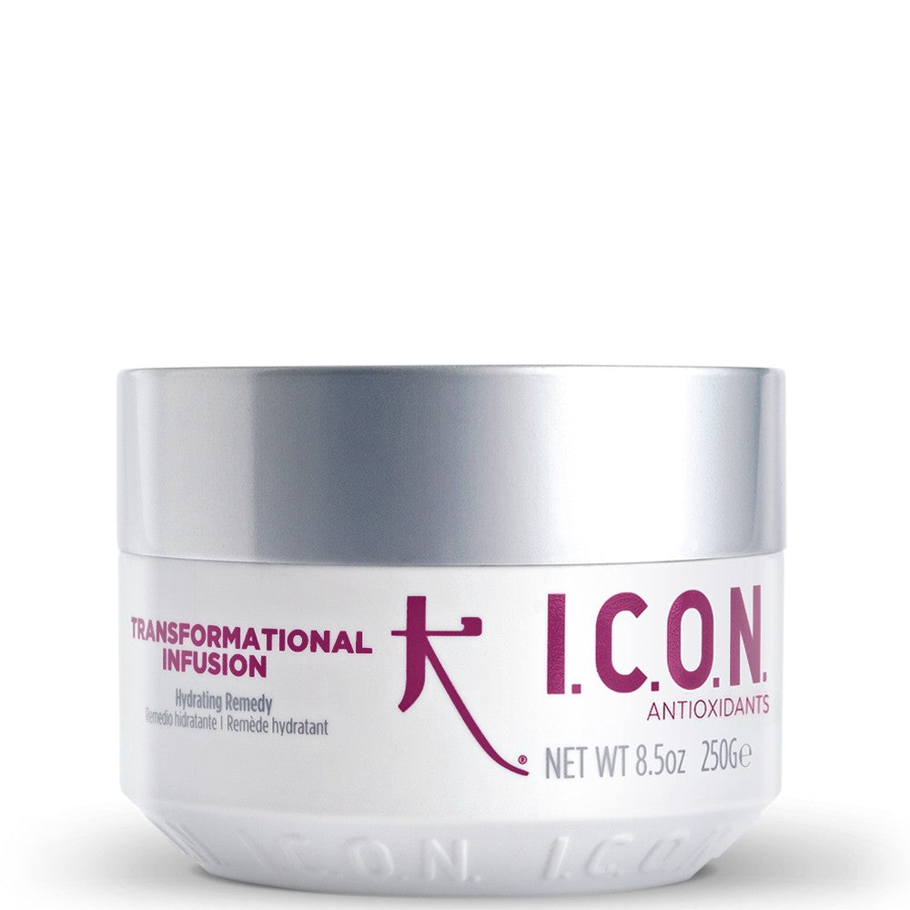 I.C.O.N. - Pack Regimedies Antioxidants Champú Fully 250 ml + Crema Antidote 250 ml + Tratamiento Infusion 250 g