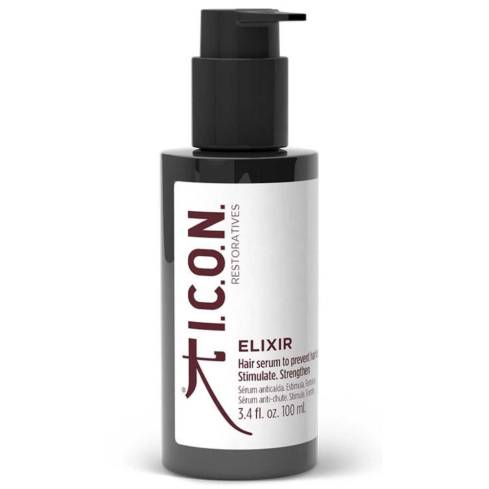 I.C.O.N. - Pack Restoratives 5.25 Regenerador Capilar 100 ml + Elixir Serum Estimulante 100 ml