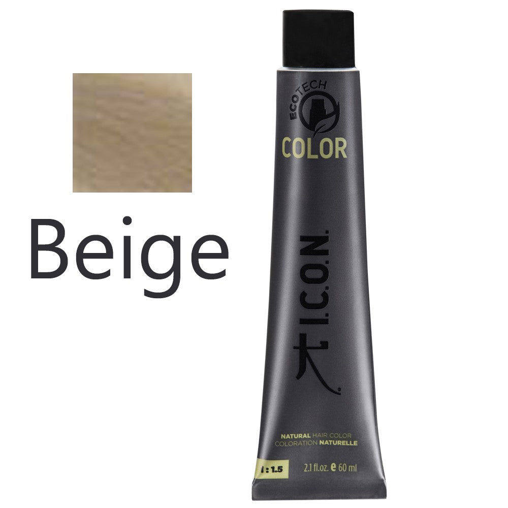 I.C.O.N. - Tinte Permanente Ecotech Matizador Beige 60 ml