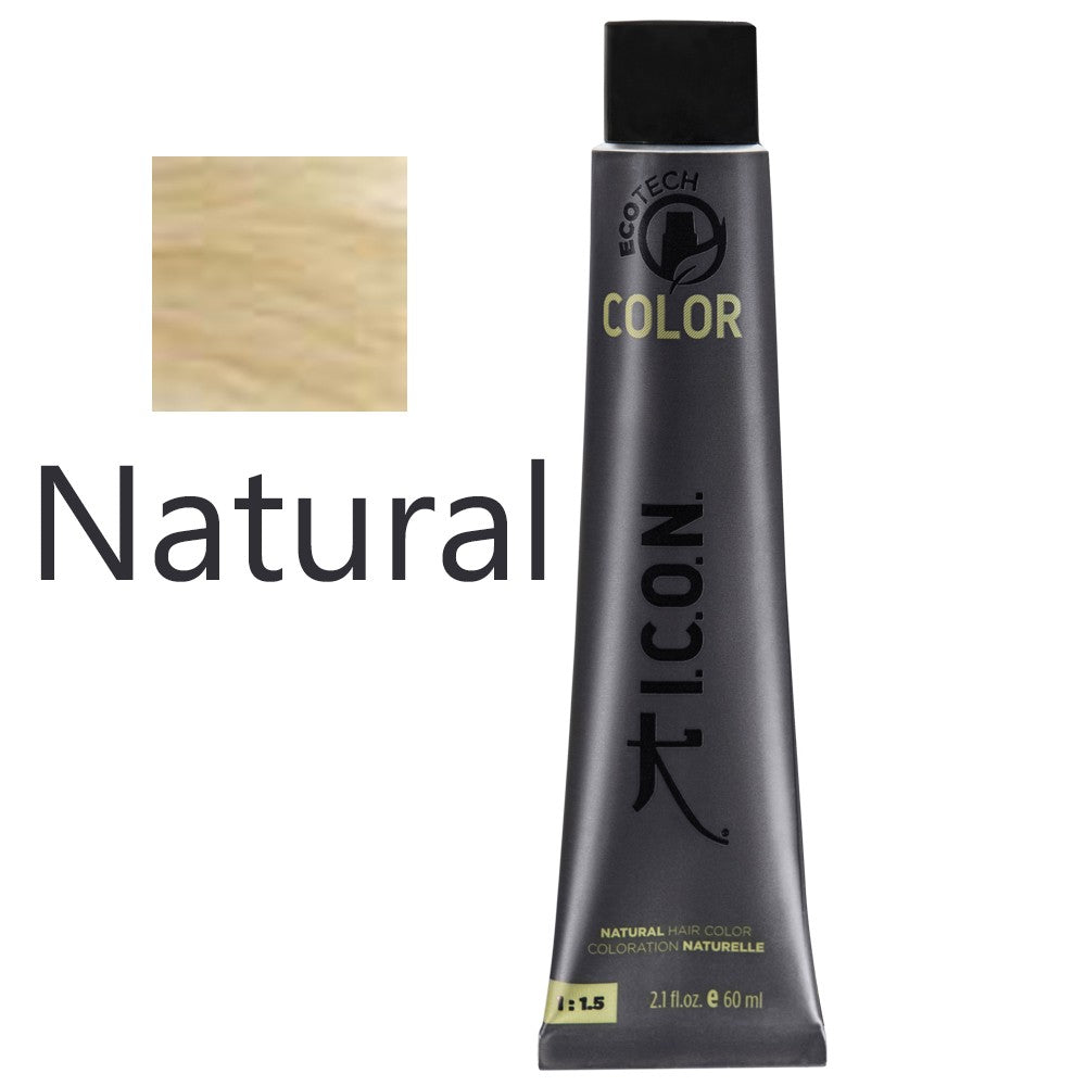 I.C.O.N. - Tinte Permanente Ecotech Matizador Natural 60 ml