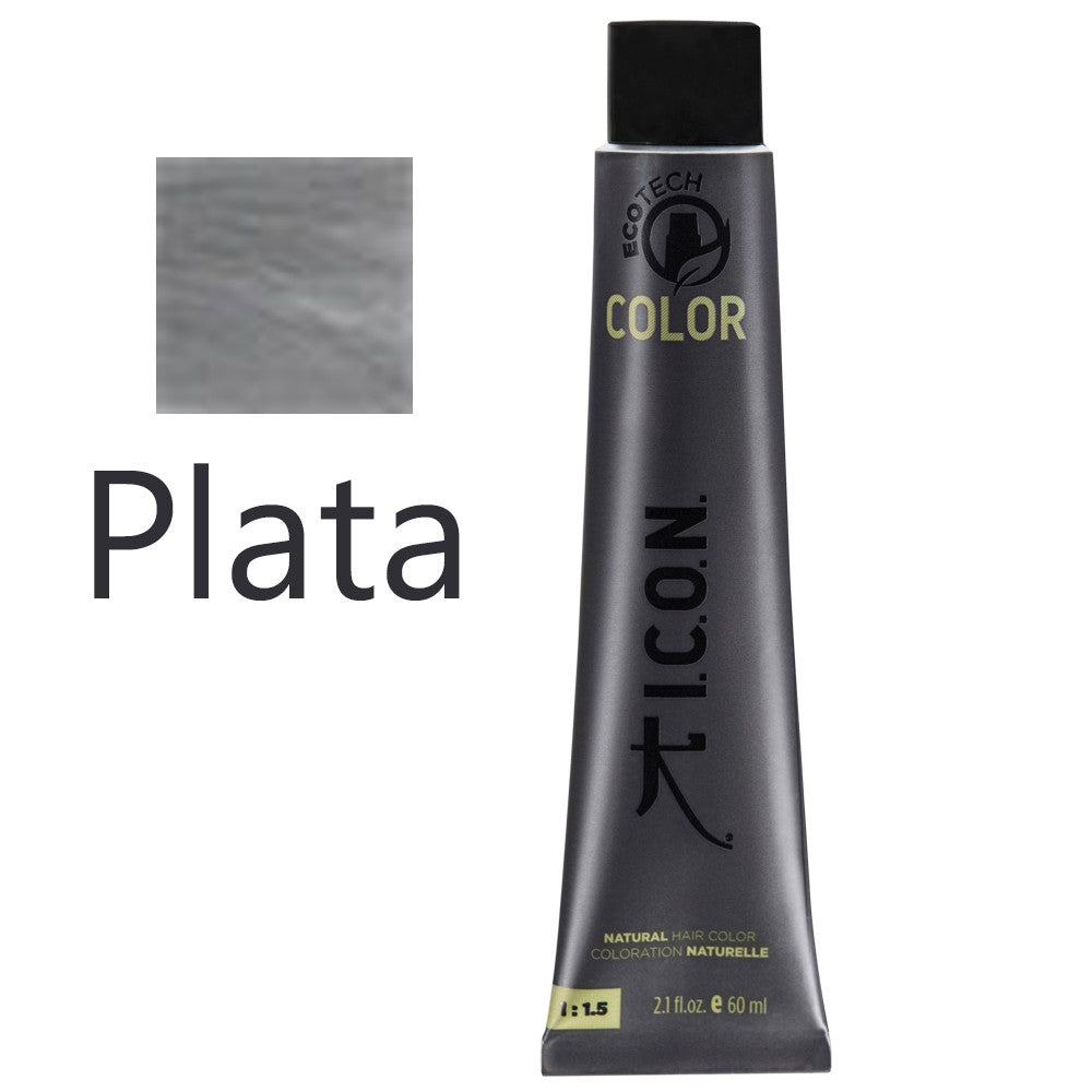 I.C.O.N. - Tinte Permanente Ecotech Matizador Silver 60 ml