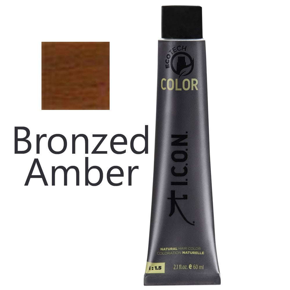ICON - Ecotech Metallics Bronzed Amber Permanent Dye 60 ml