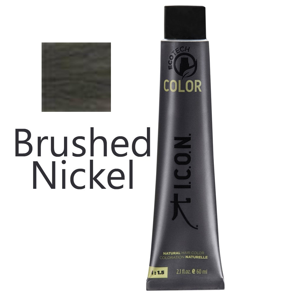 ICON - Ecotech Metallics Brushed Nickel Permanent Dye 60 ml
