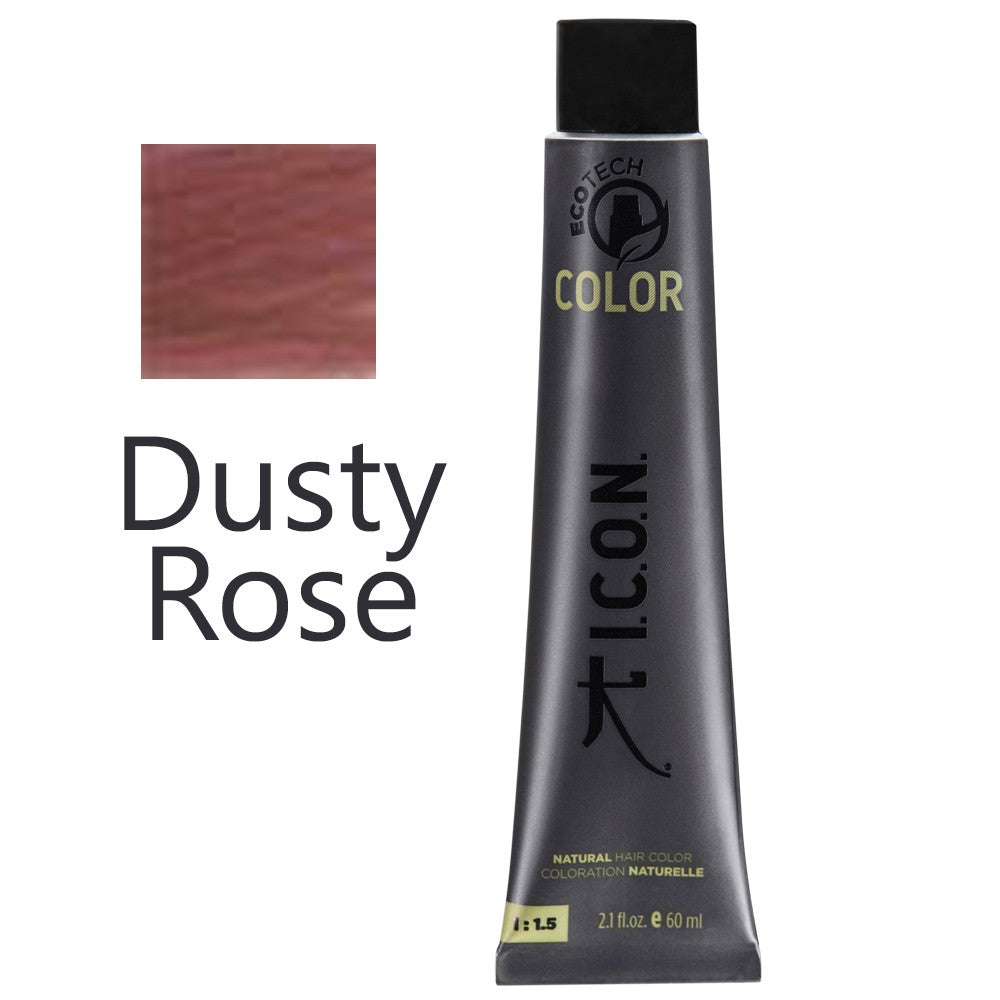 ICON - Ecotech Metallics Dusty Rose Permanent Dye 60 ml