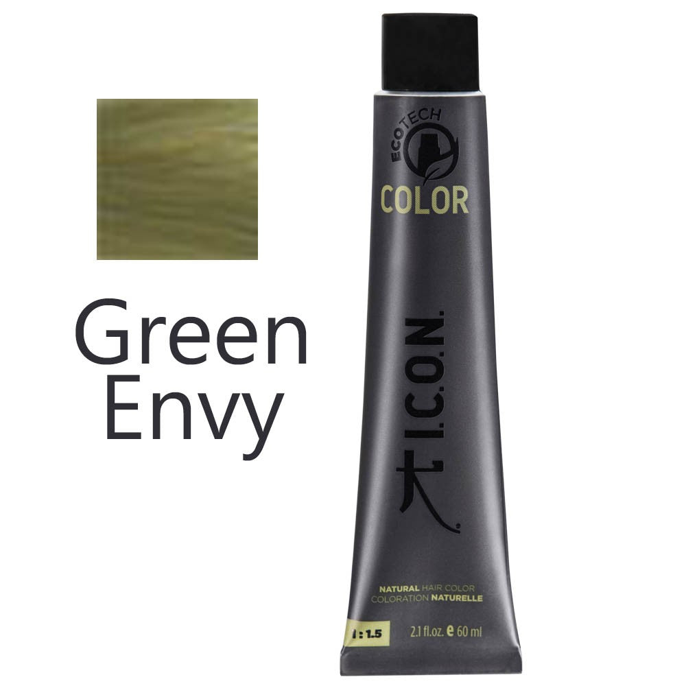ICON - Ecotech Metallics Green Envy Permanent Dye 60 ml