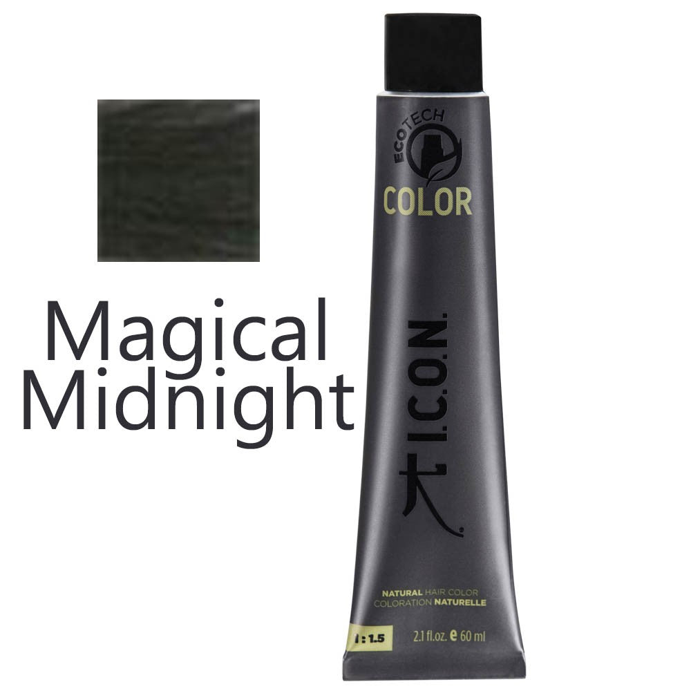 I.C.O.N. - Tinte Permanente Ecotech Metallics Magical Midnight 60 ml