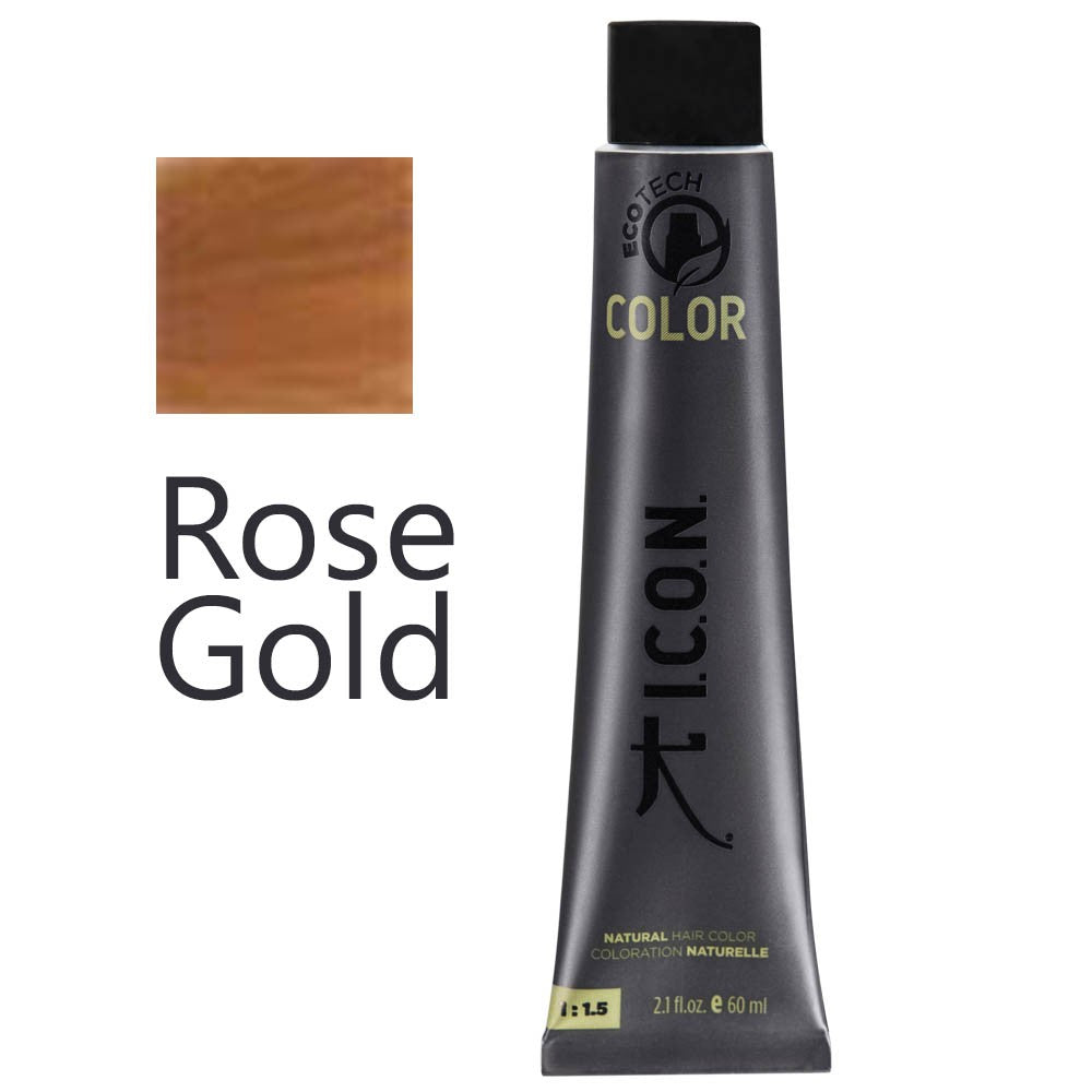 I.C.O.N. - Tinte Permanente Ecotech Metallics Rose Gold 60 ml