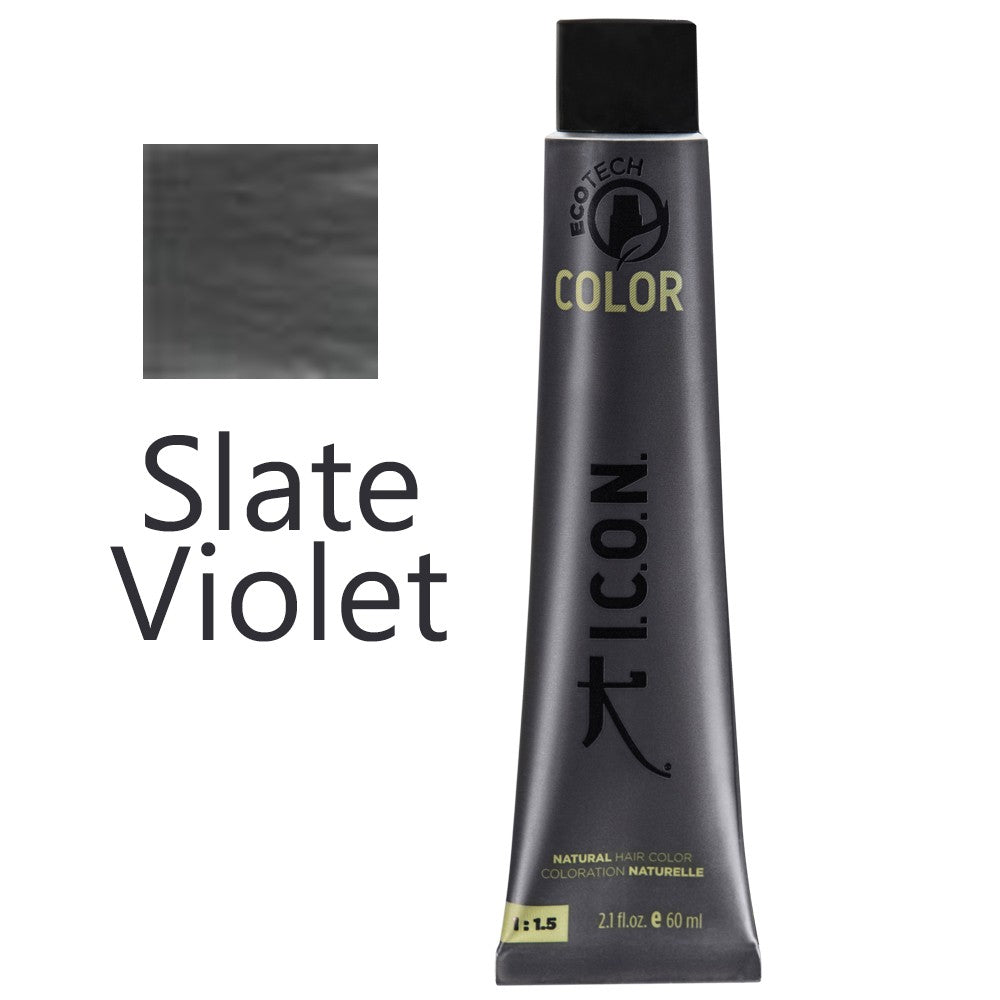 ICON - Ecotech Metallics Slate Violet Permanent Dye 60 ml