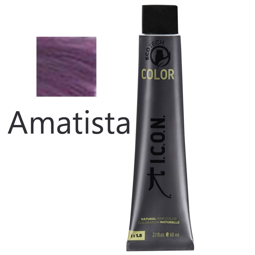 I.C.O.N. - Tinte Permanente Ecotech Pastel Amatista 60 ml