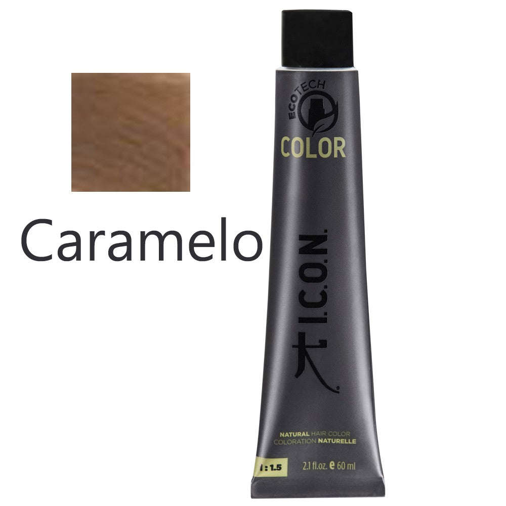 I.C.O.N. - Tinte Permanente Ecotech Pastel Caramelo 60 ml