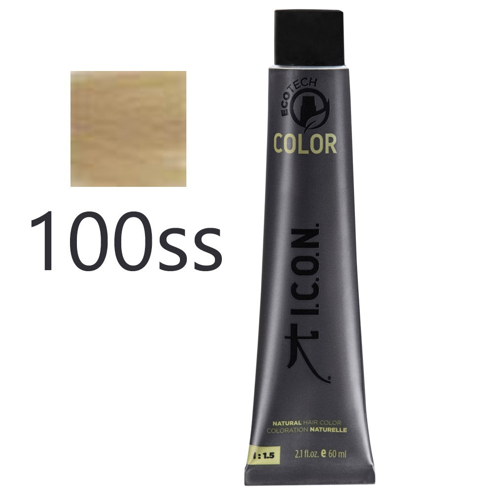 I.C.O.N. - Tinte Permanente Ecotech Superaclarante 100ss Natural 60 ml