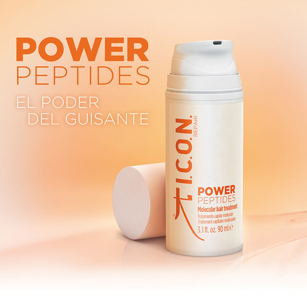 I.C.O.N. - Tratamiento Restaurador Power Peptides Molecular Hair Treatment 90 ml