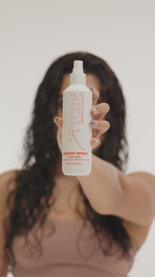 ICON - Flexible Sea Salt Texturizer Defining Waves Beachy Spray 250 ml